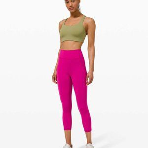 Lululemon Invigorate Leggings 23" Inseam - High Rise - Ripened Raspberry